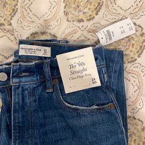 The '90s Straight Ultra High Rise